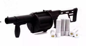 国产防暴炮视频,硬核实力彰显我国安防科技新高度